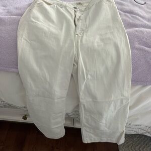 AG Adriano Goldschmied Rosie White Jeans